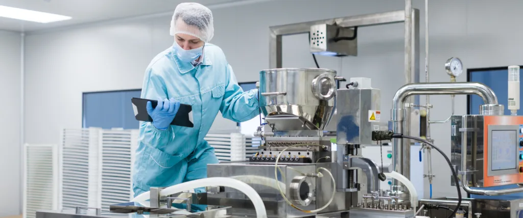 air motors for the food industry