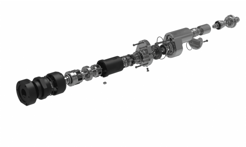 turbine air motor