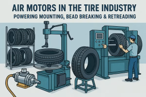 Air Motors in the Tire Industry